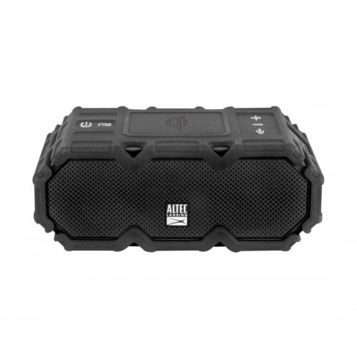 Altec Lansing LifeJacket Jolt Waterproof Portable Bluetooth Speaker - Black