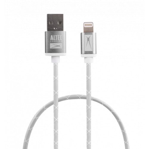 Altec Lansing Metallic Lightning Cable - Silver