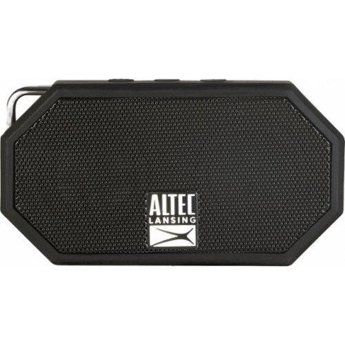 Altec Lansing Mini H2O Portable Bluetooth Speaker - Black