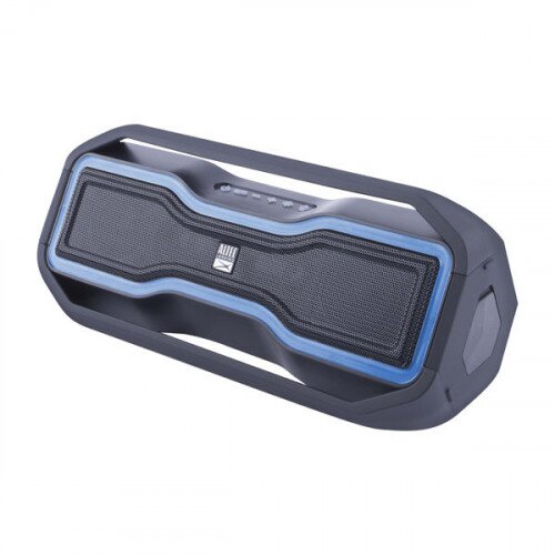 Altec Lansing Rockbox Portable Bluetooth Speaker - Blue