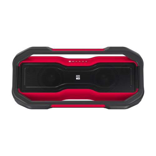 Altec Lansing Rockbox XL Portable Bluetooth Speaker - Red