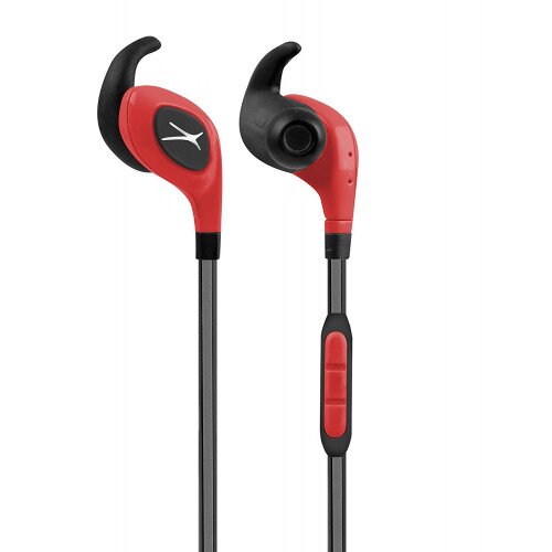 Altec Lansing Sport In-Ear Earphones - Deep Red