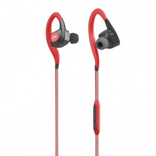 Altec Lansing Waterproof Sports Earphones - Red