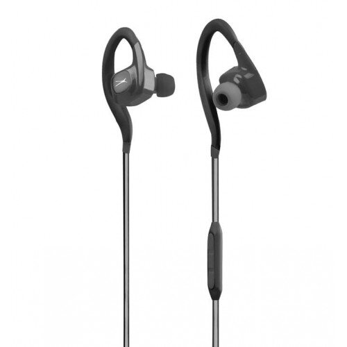 Altec Lansing Waterproof Sports Earphones - Black