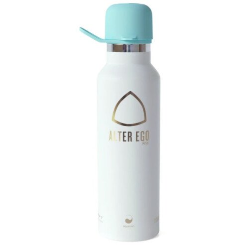 Aquaovo Alter Ego Frio Water Filtration Bottle Outdoor / Standard (99.99%) - White - Aqua