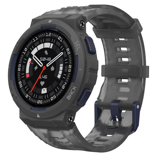 Amazfit Active Edge Rugged Smartwatch - Midnight Pulse