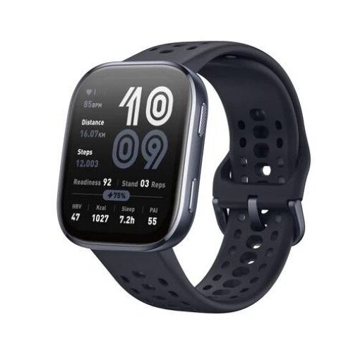 Amazfit Bip 6 Smart Watch - Black