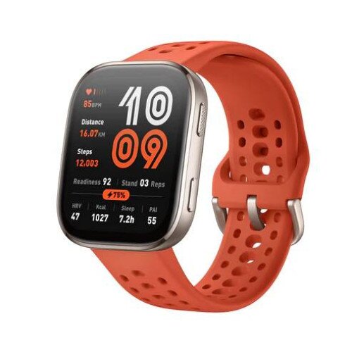 Amazfit Bip 6 Smart Watch - Red