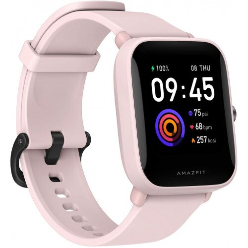 Amazfit Bip U Health Fitness Smartwatch - Pink