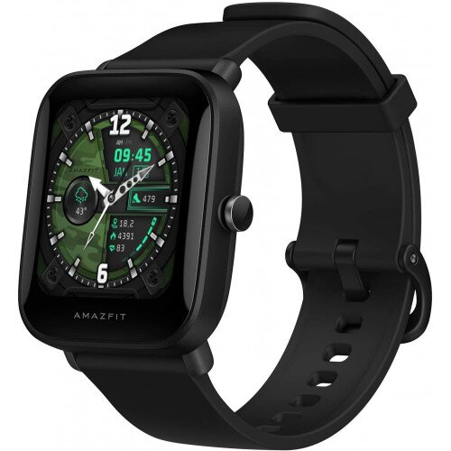 Amazfit Bip U Pro GPS Smartwatch - Black