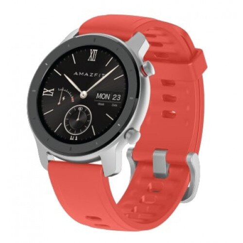 Amazfit GTR Smart Watch - Coral Red
