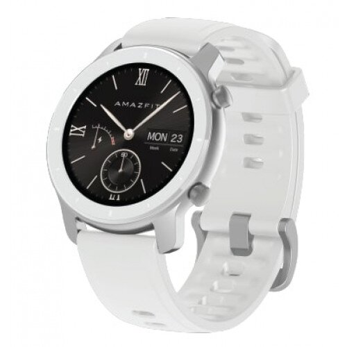 Amazfit GTR Smart Watch - Moonlight White