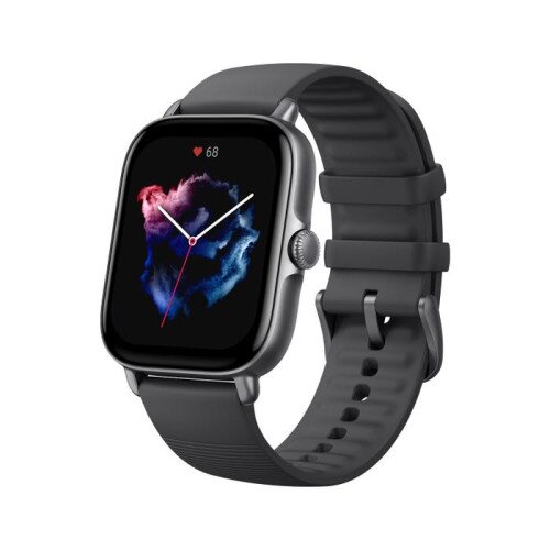Amazfit GTS 3 Smartwatch - Graphite Black