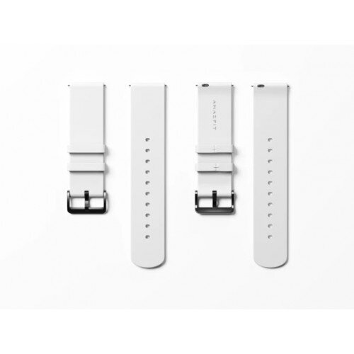 Amazfit Leather Series Strap - White