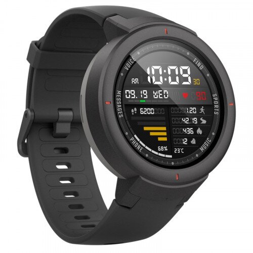 Amazfit Verge Smartwatch - Shadow Grey