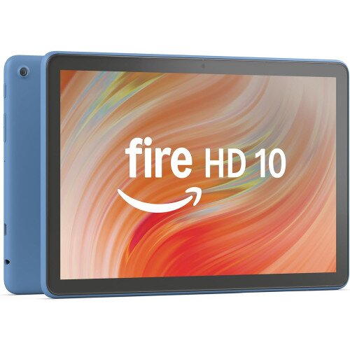 Amazon 10.1" Fire HD 10 Tablet (13th Gen 2023) - 64GB - Without Lockscreen Ads - Ocean