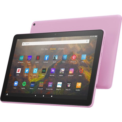Amazon 11th Gen All-New Fire HD 10 Tablet (10.1" 1080p full HD Display) - 64GB - Lockscreen Ad-Supported - Lavender