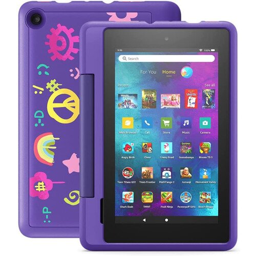 Amazon 9th Gen Fire 7 Kids Pro Tablet - Doodle