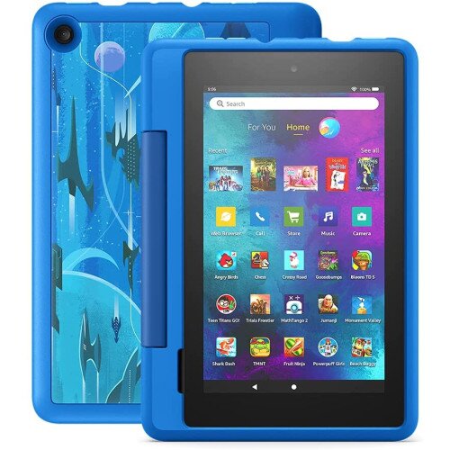 Amazon 9th Gen Fire 7 Kids Pro Tablet - Intergalactic