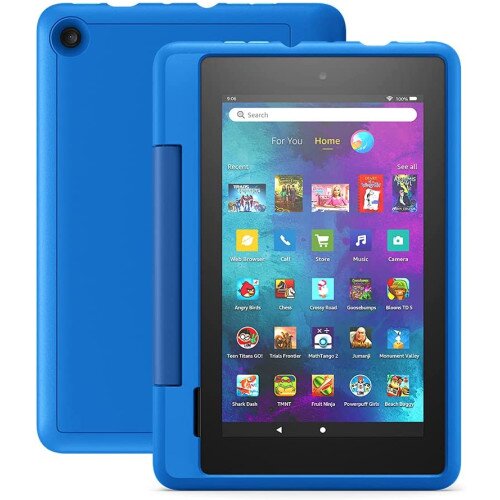 Amazon 9th Gen Fire 7 Kids Pro Tablet - Sky Blue