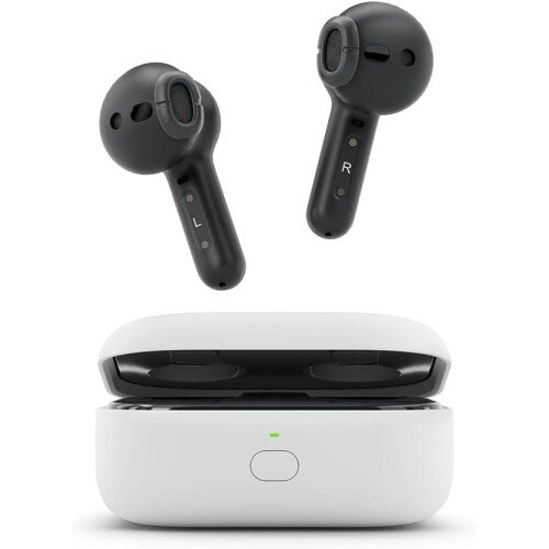 Amazon All-New Echo Buds (2023 Release) Semi-in-Ear True Wireless Earbuds with Alexa