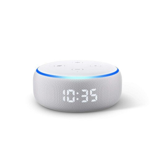 Amazon All-new Echo Dot (3rd Gen) Smart Speaker with Clock and Alexa