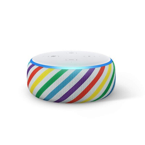Amazon All-New Echo Dot Kids Edition An Echo Designed for Kids - Rainbow