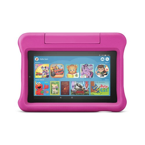 Amazon All-New Fire 7 Kids Edition Tablet 7" Display 16 GB Kid-Proof Case - Pink