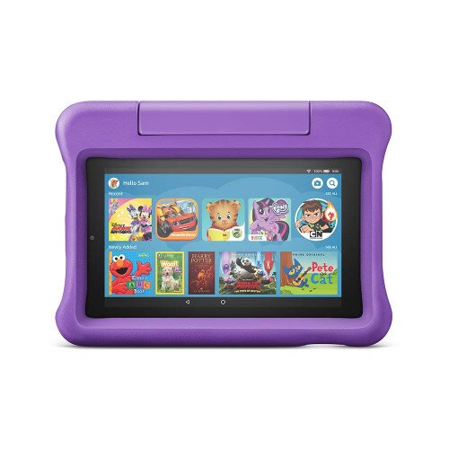 Amazon All-New Fire 7 Kids Edition Tablet 7" Display 16 GB Kid-Proof Case - Purple
