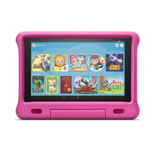 Amazon All-New Fire HD 10 Kids Edition Tablet 10.1” 1080p full HD Display 32 GB Kid-Proof Case - Pink