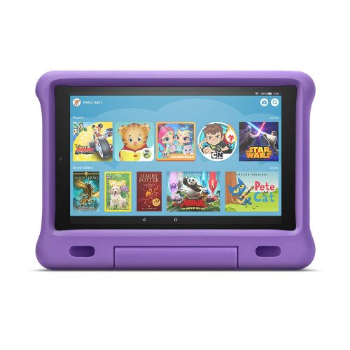 Amazon All-New Fire HD 10 Kids Edition Tablet 10.1” 1080p full HD Display 32 GB Kid-Proof Case - Purple