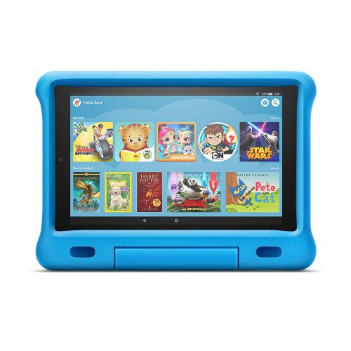 Amazon All-New Fire HD 10 Kids Edition Tablet 10.1” 1080p full HD Display 32 GB Kid-Proof Case - Blue