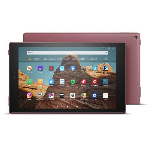 Amazon All-New Fire HD 10 Tablet (10.1" 1080p full HD Display) - 64GB - With Special Offers - Plum