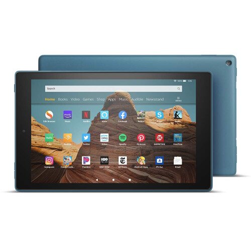 Amazon All-New Fire HD 10 Tablet (10.1" 1080p full HD Display) - 32GB - With Special Offers - Twilight Blue