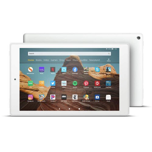 Amazon All-New Fire HD 10 Tablet (10.1" 1080p full HD Display) - 64GB - With Special Offers - White
