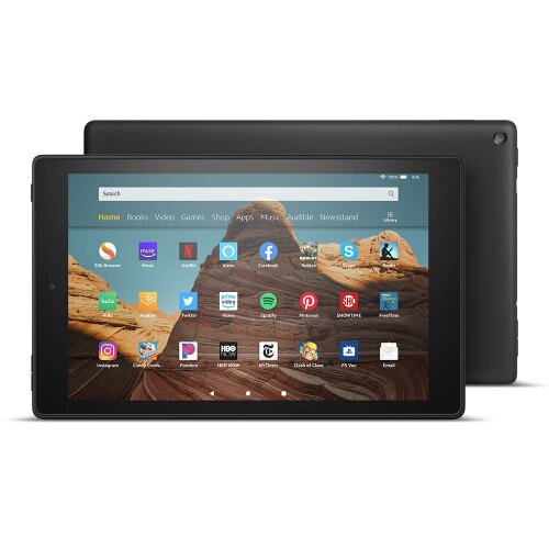 Amazon All-New Fire HD 10 Tablet (10.1" 1080p full HD Display) - 64GB - Without Special Offers - Black