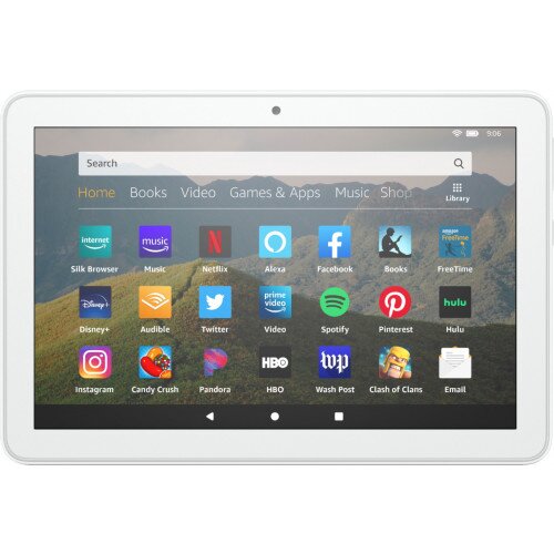 Amazon All-New Fire HD 8 Tablet (8" HD Display - 10th Gen) - 32GB - White