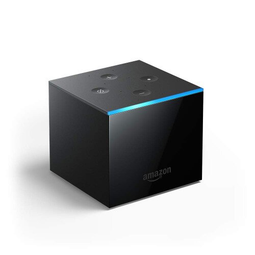 Amazon All-new Fire TV Cube Hands-Free with Alexa and 4K Ultra HD Streaming Media Player
