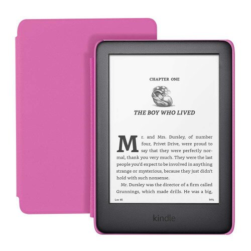 Amazon All-new Kindle 10th Generation Kids Edition Includes Access to Thousands of Books - Pink Cover