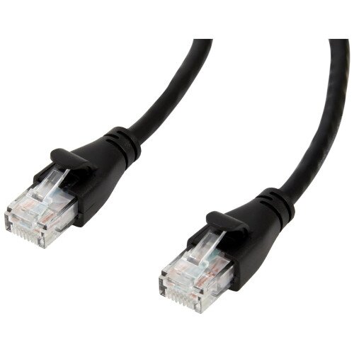 Amazon Basics RJ45 Cat 6 Ethernet Patch Cable - 5-Pack - 5ft