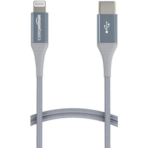 Amazon Basics USB-C To Lightning Charger Cable