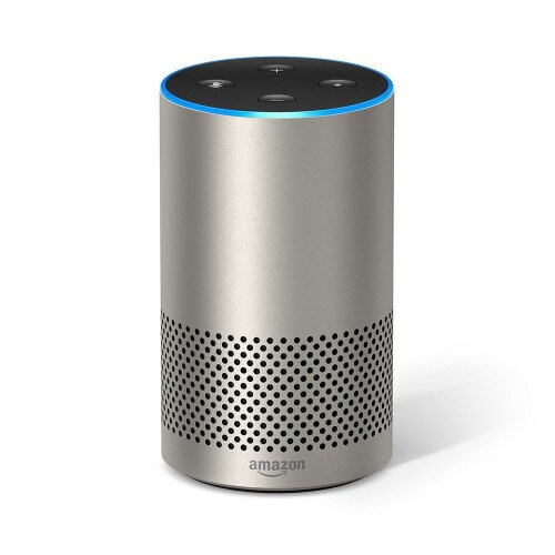 Amazon Echo (2nd Generation) - Silver Finish