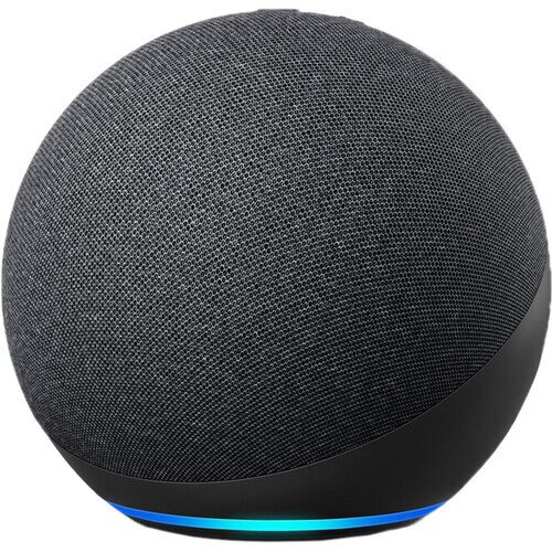 Amazon Echo 4th Gen Smart Home Hub with Alexa - Charcoal