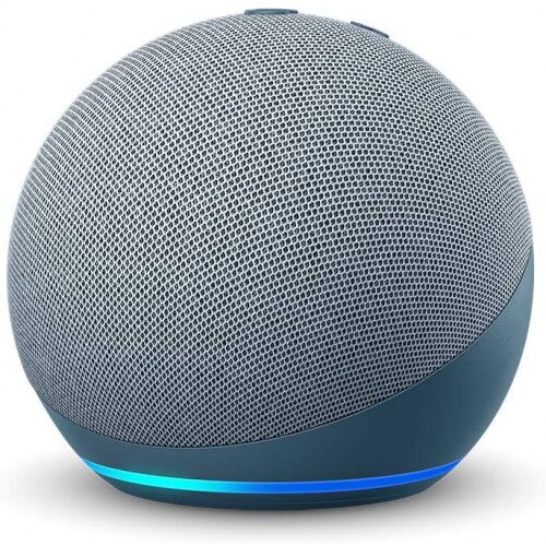 Amazon Echo Dot (4th Gen) Smart Speaker with Alexa - Twilight Blue