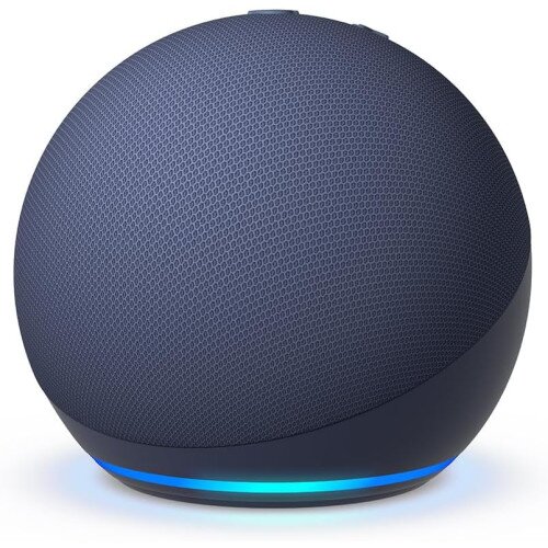 Amazon Echo Dot (5th Gen) Smart Speaker with Alexa - Deep Sea Blue