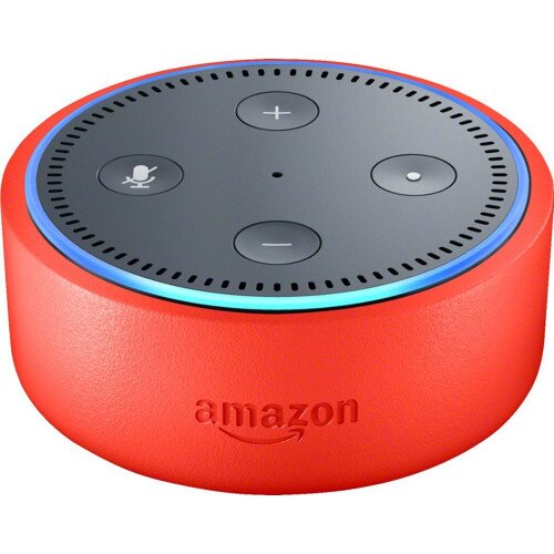 Amazon Echo Dot Kids Edition Smart Speaker - Red