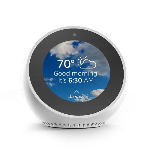 Amazon Echo Spot - White