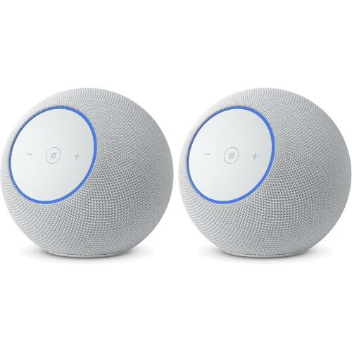 Amazon Echo Studio Alexa Smart Speaker (2025) - 2-Pack - Glacier White