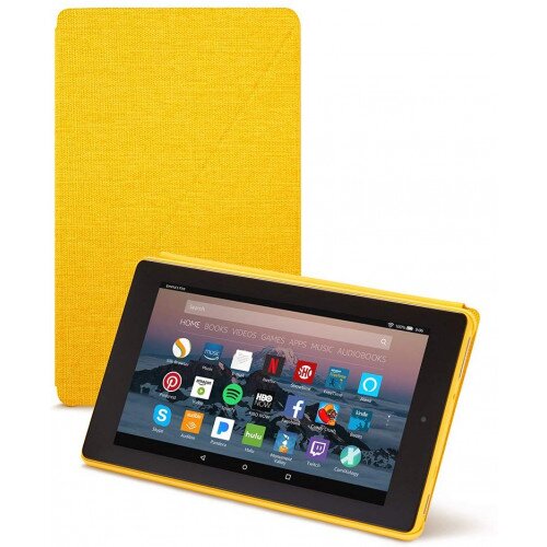 Amazon Fire 7 Tablet Case (7th Generation, 2017 Release) - Canary Yellow