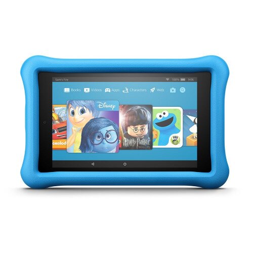 Amazon Fire HD 8 Kids Edition Tablet, 8" HD Display, 32 GB, Kid-Proof Case - Blue